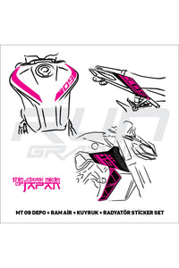 Mt 07 Depo Sticker Optım