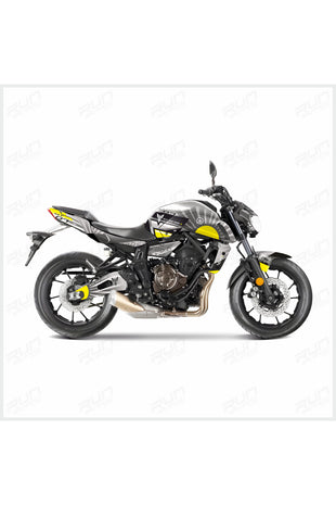 Yamaha Motorsiklet Yeşil Reflektörlü Jant Şeridi 17 Inç Takım Halinde