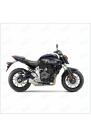 Mt07-600rr-r1 Ön 120 Arka 180 Ebat Uyumlu Beyaz Yarım Jant Şeridi Sticker