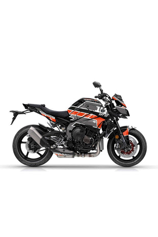 MT 07 KIRMIZI STİCKER SET