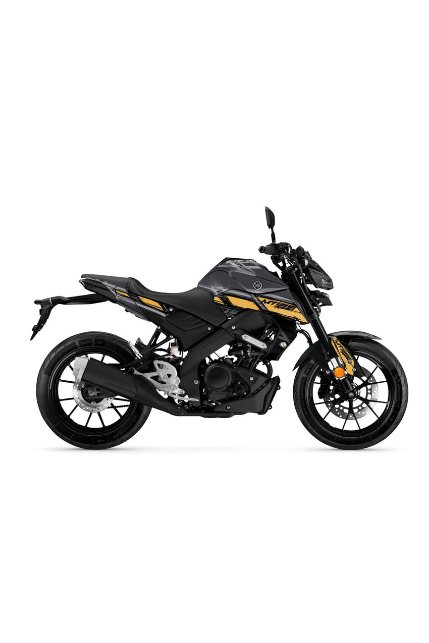 MT 07 YEŞİL KANAL 2020- 2023 FULL STİCKER KİT SET