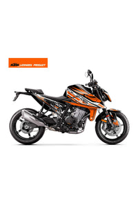 MT 07 SARI STİCKER SET