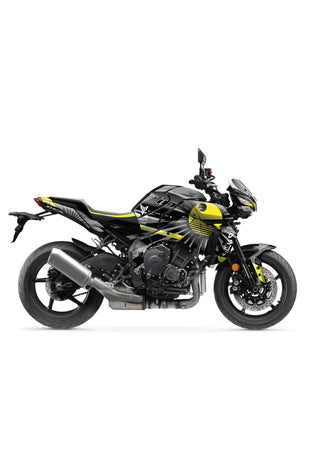 MT 07 KIRMIZI KANAL 2020- 2023 FULL STİCKER KİT SET