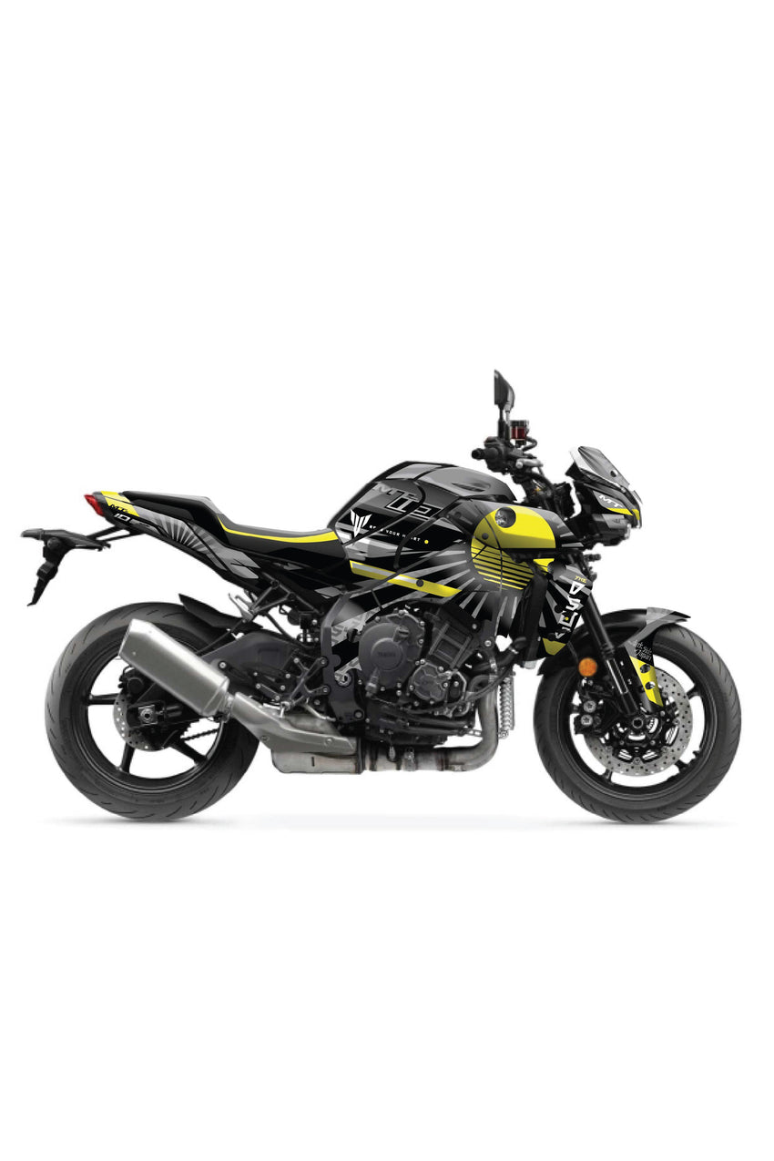 MT 07 KIRMIZI KANAL 2020- 2023 FULL STİCKER KİT SET
