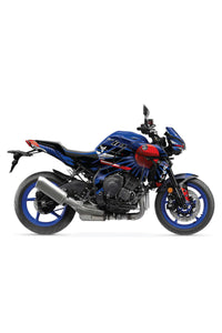 MT 07 NEW KIRMIZI KANAL 2020- 2023 FULL STİCKER KİT SET