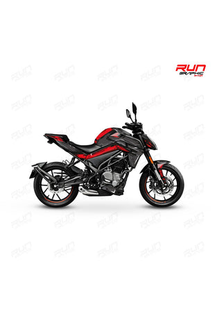 YAMAHA MT-07 YEŞİL STİCKER SET