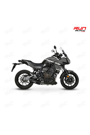 YAMAHA MT 07 2020-2024 V3 NEW SERIT 2 GRAPHİC STİCKER KİT SET