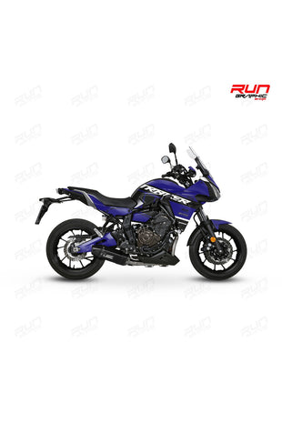 YAMAHA MT 07 2020-2024 V3 NEW SERIT 2 GRAPHİC STİCKER KİT SET