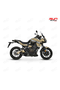 YAMAHA MT 07 2020-2024 V3 CARTOON 2 GRAPHİC STİCKER KİT SET