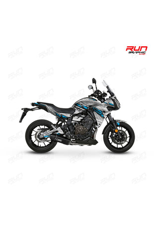 YAMAHA MT 07 2018-2020 PİKACHU GRAPHİC STİCKER KİT SET