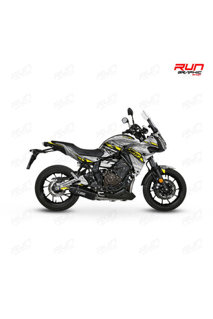 YAMAHA MT 07 2018-2020 LİNE GRAPHİC STİCKER KİT SET