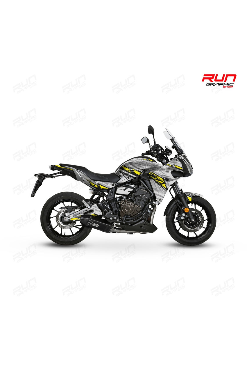 YAMAHA MT 07 2018-2020 LİNE GRAPHİC STİCKER KİT SET