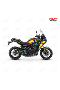YAMAHA MT 07 CARTOON GRAPHİC STİCKER KİT SET