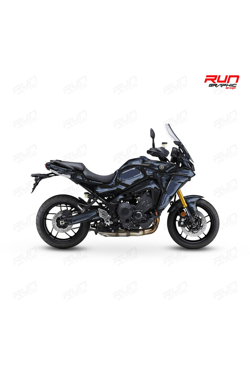 YAMAHA MT 07 CARTOON GRAPHİC STİCKER KİT SET