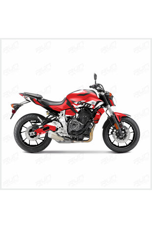 YAMAHA MT 09 2020-2023 ARMA FULL BODY KİT STİCKER SET