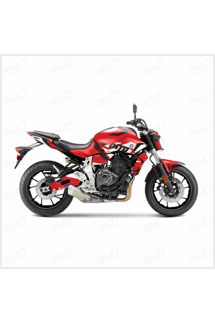 YAMAHA MT 09 2020-2023 ARMA FULL BODY KİT STİCKER SET