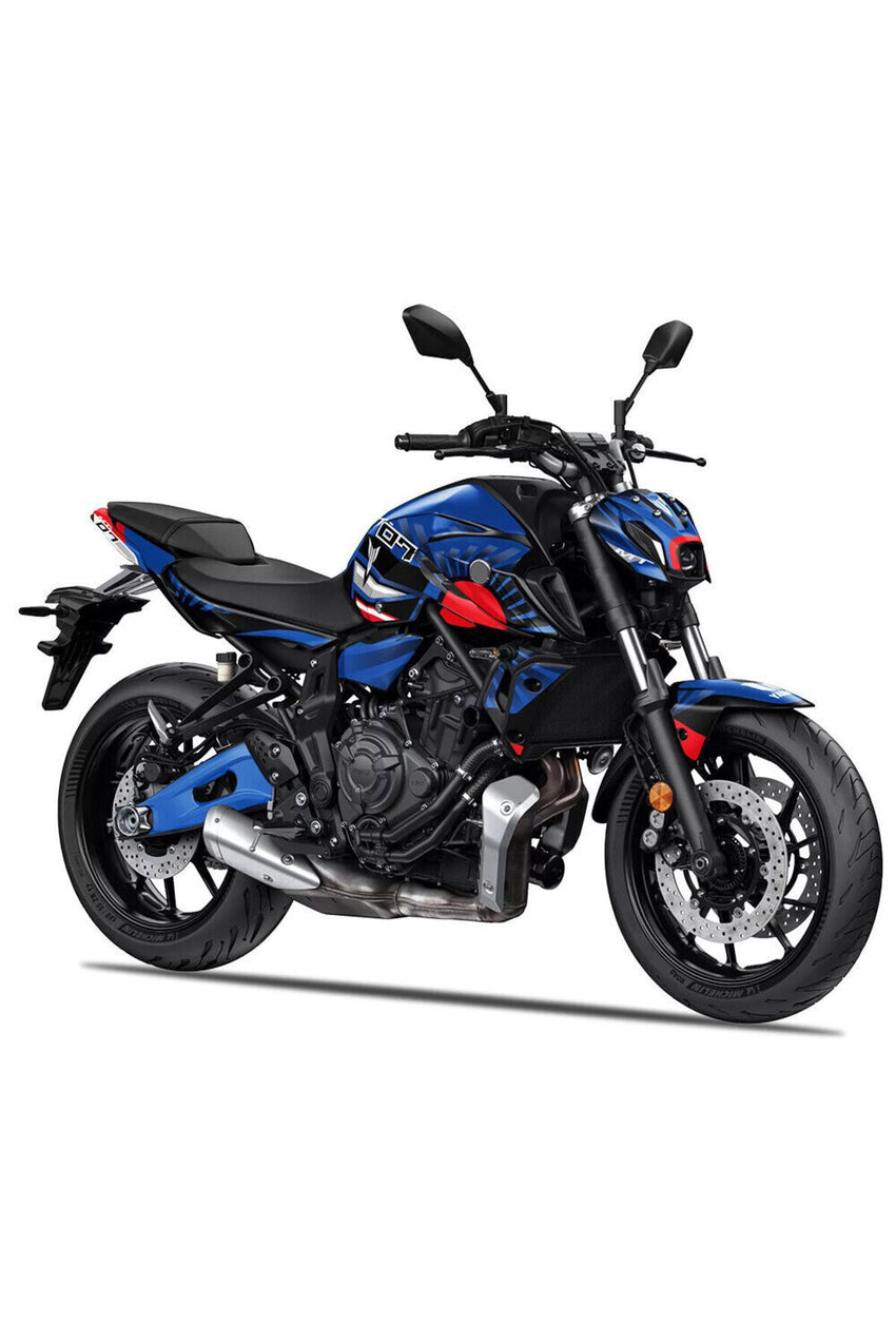 YAMAHA MT 10 Uyumlu KIRMIZI MDL3 FULL STİCKER SET KIT