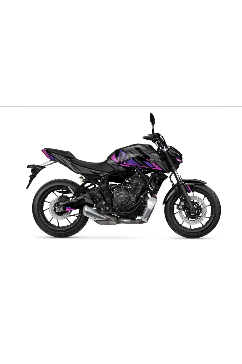 KTM DUKE 990 NEW MODEL FULL KAPLAMA STİCKER SET MODELİ