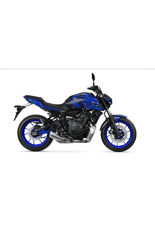 YAMAHA MT 10 2021-2025 CRTOON KAPLAMA GRAFİK SET KİT