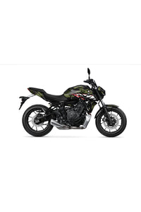 YAMAHA MT 10 2021-2025 CRTOON KAPLAMA GRAFİK SET KİT