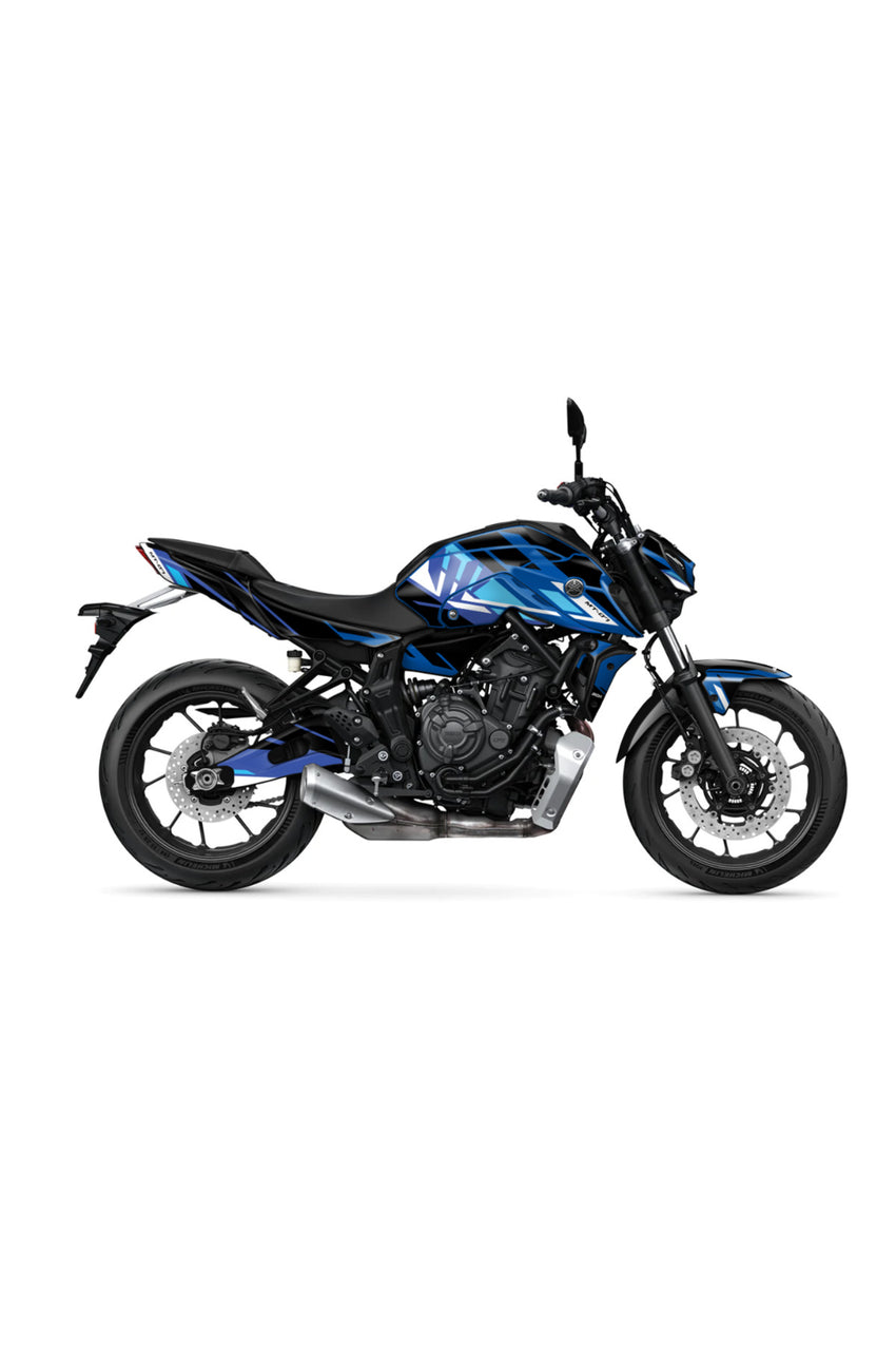 YAMAHA MT 10 2021-2025 CRTOON KAPLAMA GRAFİK SET KİT
