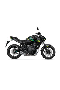 YAMAHA MT 10 2021-2025 CRTOON KAPLAMA GRAFİK SET KİT