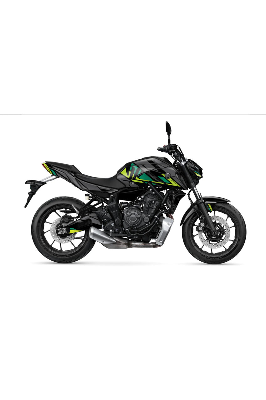 YAMAHA MT 10 2021-2025 CRTOON KAPLAMA GRAFİK SET KİT