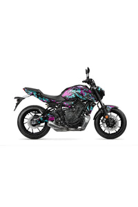 YAMAHA MT 10 2021-2025 MİXED KAPLAMA GRAFİK SET KİT