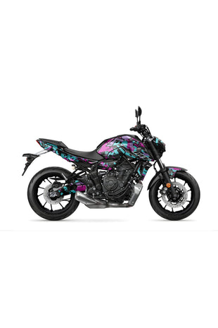 YAMAHA MT 10 2021-2025 MİXED KAPLAMA GRAFİK SET KİT
