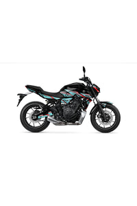 Yamaha Mt 125 Motosiklet Uyumlu Karma Sticker Set Full Body Kıt