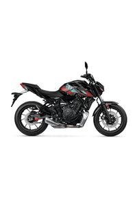 MT 09 BEYAZ KANAL 2014- 2016 FULL STİCKER KİT SET