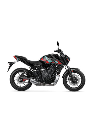 MT 09 BEYAZ KANAL 2014- 2016 FULL STİCKER KİT SET