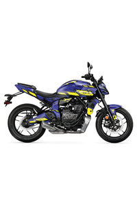 MT 09 BEYAZ KANAL 2014- 2016 FULL STİCKER KİT SET