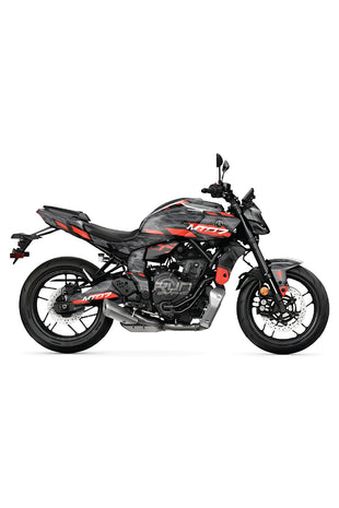 MT 09 NEON YEŞİL KANAL 2014- 2016 FULL STİCKER KİT SET