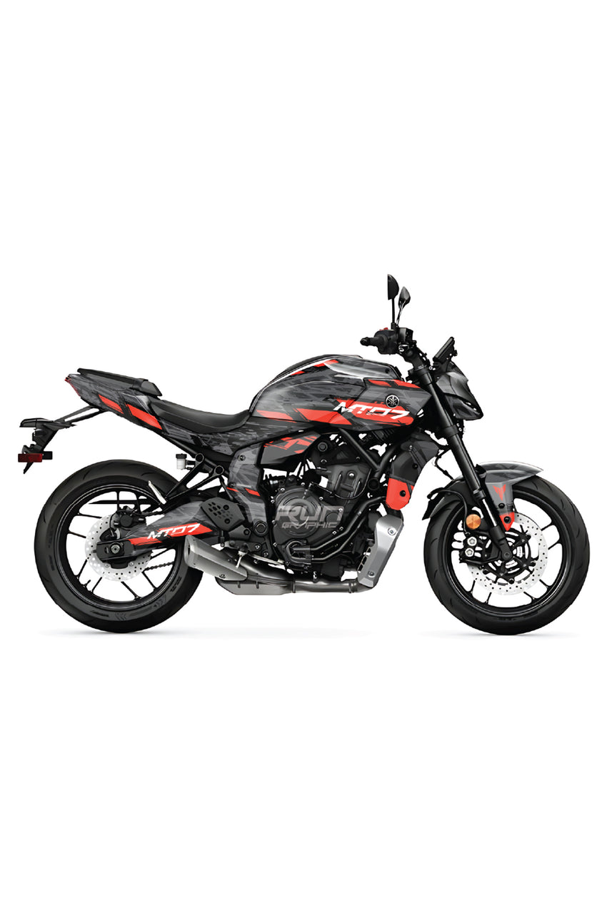 MT 09 NEON YEŞİL KANAL 2014- 2016 FULL STİCKER KİT SET