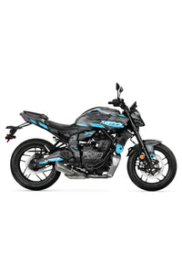 YAMAHA MT 07 2018-2019 YEŞİL DEPO STİCKER