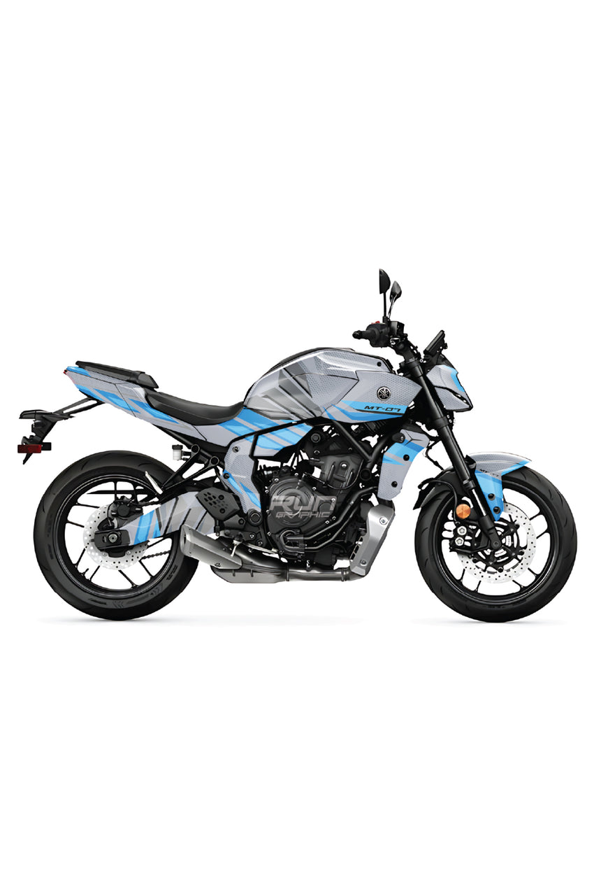 YAMAHA MT 07 UYUMLU 2020-2024 STİCKER SET