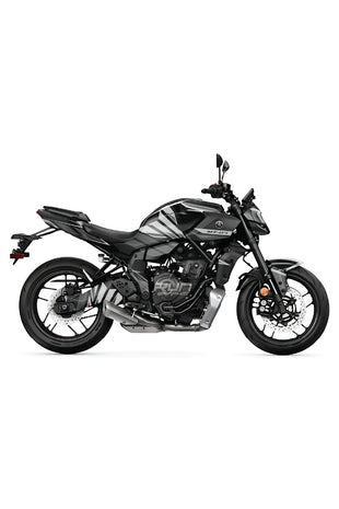 YAMAHA MT 07 2020-2024 Uyumlu STİCKER SET