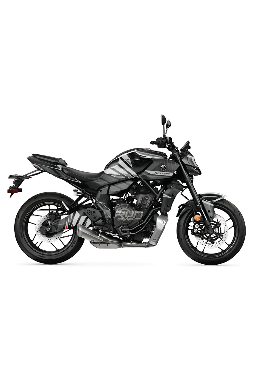 YAMAHA MT 07 2020-2024 Uyumlu STİCKER SET