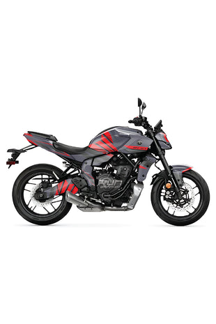 YAMAHA MT 07 2020-2024 Uyumlu STİCKER SET