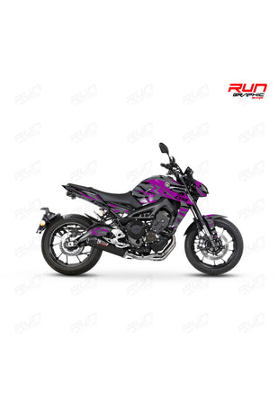 Yamaha mt 07 Japan 2020-2024 Sticker Set ?