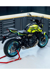 YAMAHA MT 07 OPTIM 2020-2024 STİCKER SET