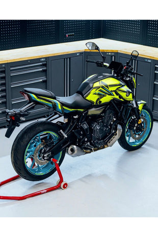 YAMAHA MT 07 OPTIM 2020-2024 STİCKER SET