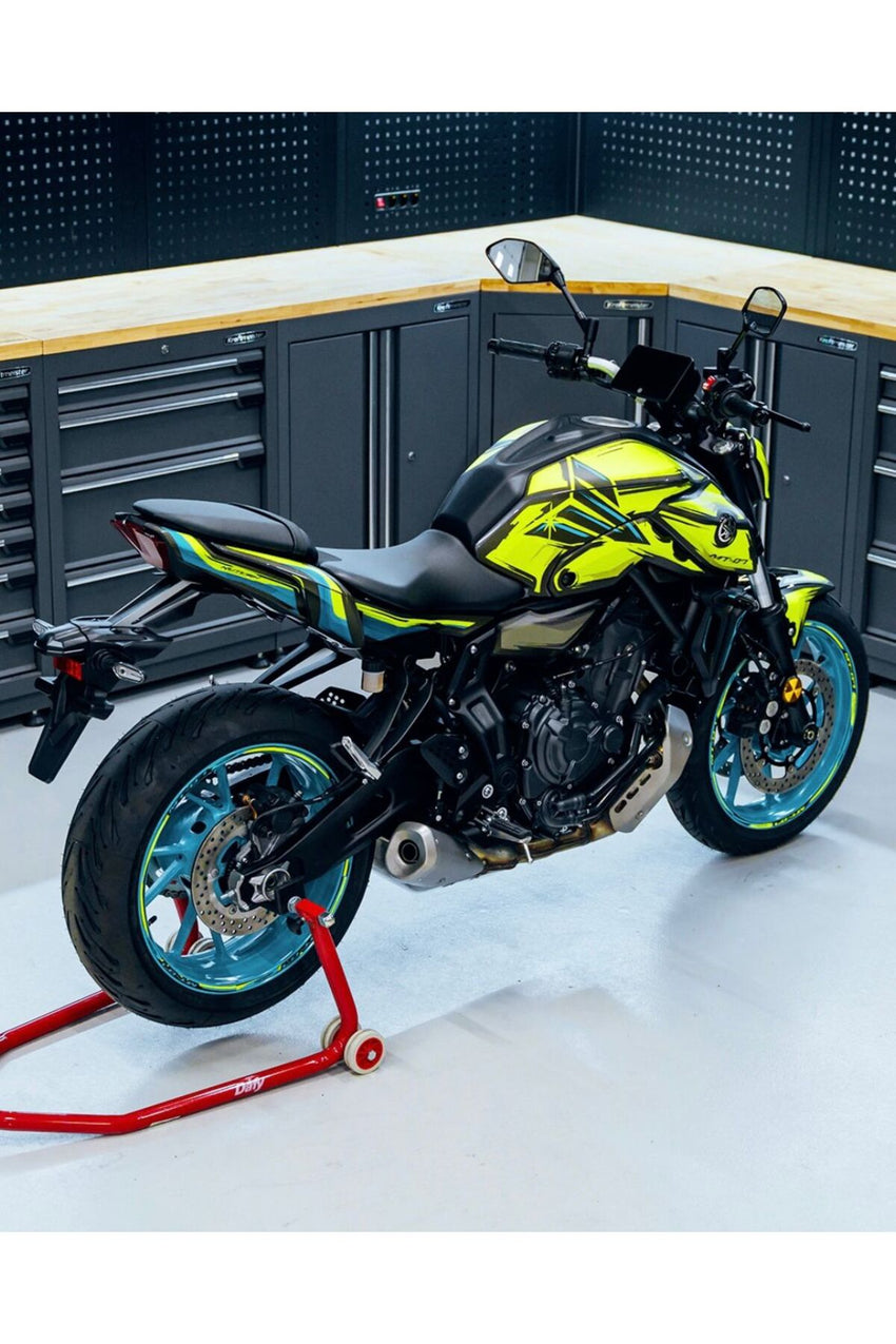 YAMAHA MT 07 OPTIM 2020-2024 STİCKER SET