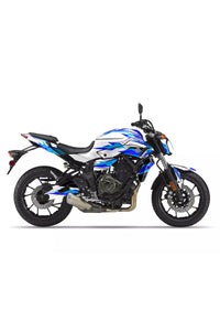 YAMAHA MT 07 OPTIM UYUMLU 2020-2024 STİCKER SET