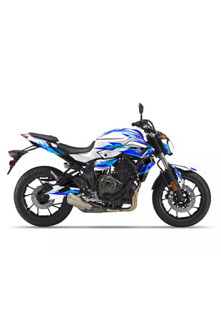 YAMAHA MT 07 OPTIM UYUMLU 2020-2024 STİCKER SET