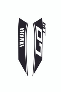 YAMAHA MT 07 2020-2024 GRAPHIC KIT STİCKER SET