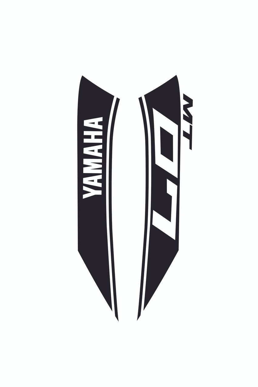 YAMAHA MT 07 2020-2024 GRAPHIC KIT STİCKER SET