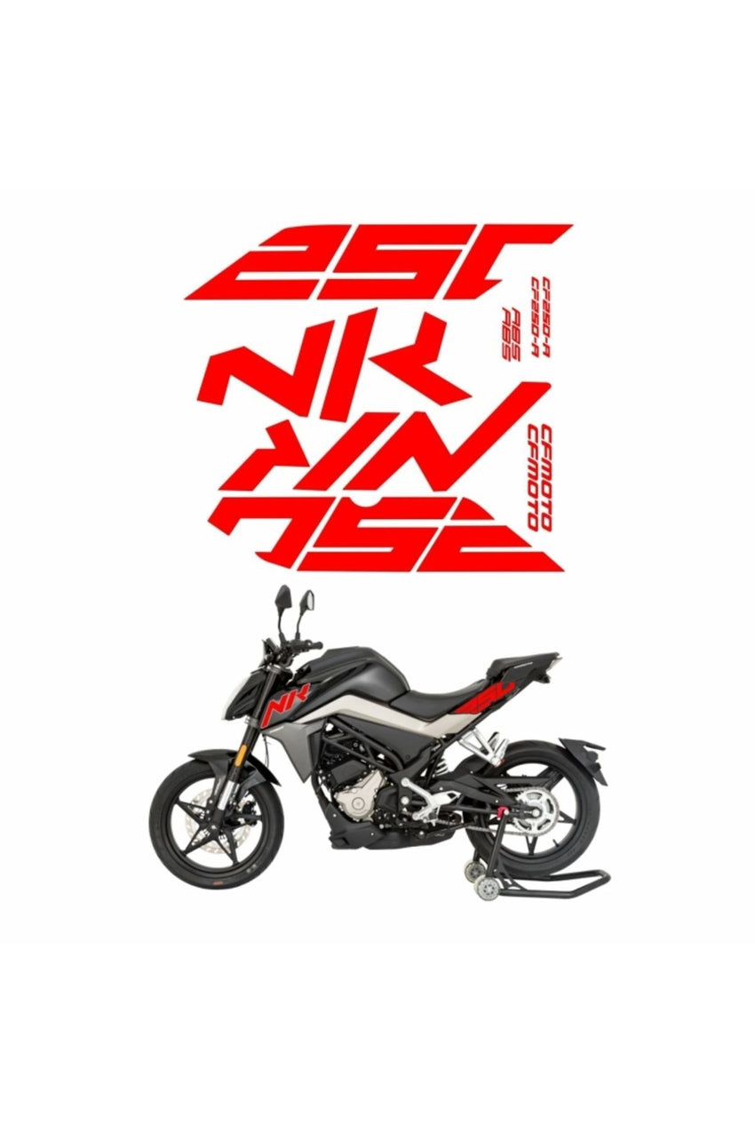 YAMAHA MT 07 2020-2024 GRAPHIC KIT STİCKER SET