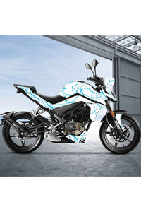 YAMAHA MT 07 2020-2024 GRAPHIC KIT STİCKER SET